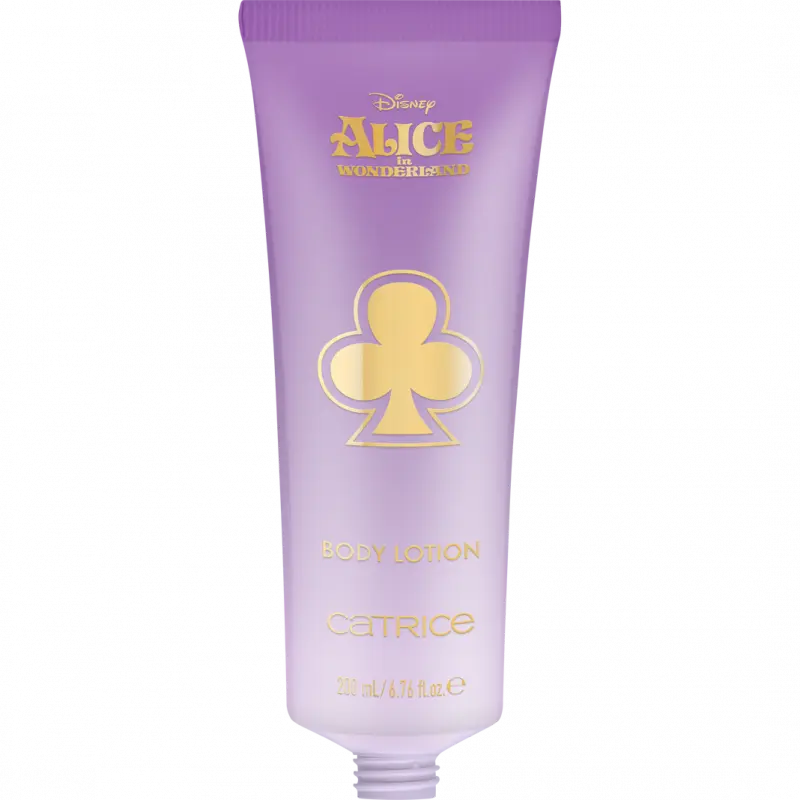 ALICE IN WONDERLAND CATRICE DISNEY LOTION POUR LE CORPS C01 catrice