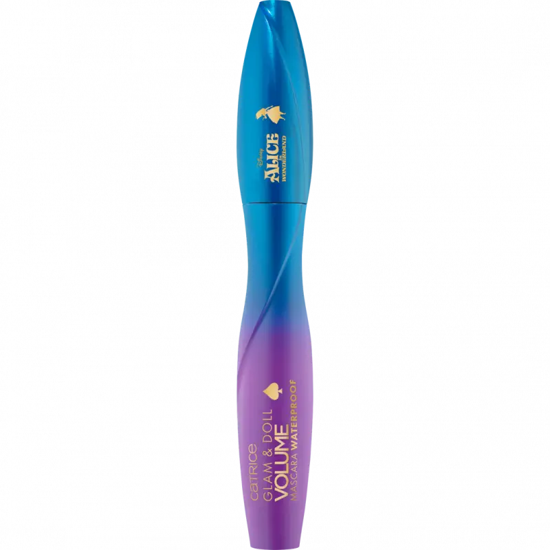 ALICE IN WONDERLAND CATRICE DISNEY MASCARA GLAM & DOLL VOLUME WATERPROOF C01 catrice