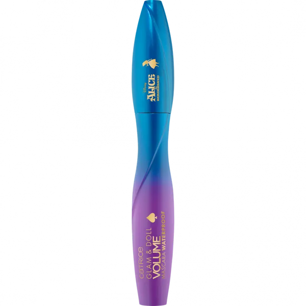 ALICE IN WONDERLAND CATRICE DISNEY MASCARA GLAM & DOLL VOLUME WATERPROOF C01 catrice