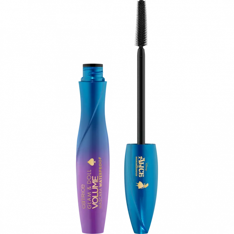 ALICE IN WONDERLAND CATRICE DISNEY MASCARA GLAM & DOLL VOLUME WATERPROOF C01 catrice