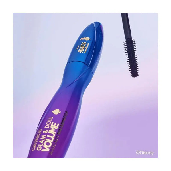ALICE IN WONDERLAND CATRICE DISNEY MASCARA GLAM & DOLL VOLUME WATERPROOF C01 catrice