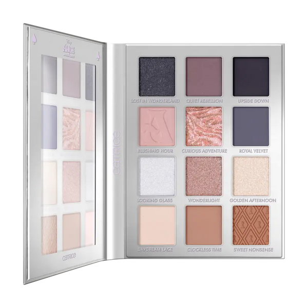 ALICE IN WONDERLAND CATRICE DISNEY PALETTE DE FARDS A PAUPIÈRES 01 catrice