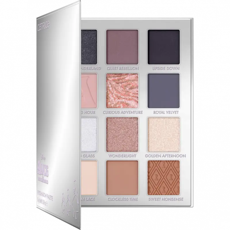 ALICE IN WONDERLAND CATRICE DISNEY PALETTE DE FARDS A PAUPIÈRES 01 catrice