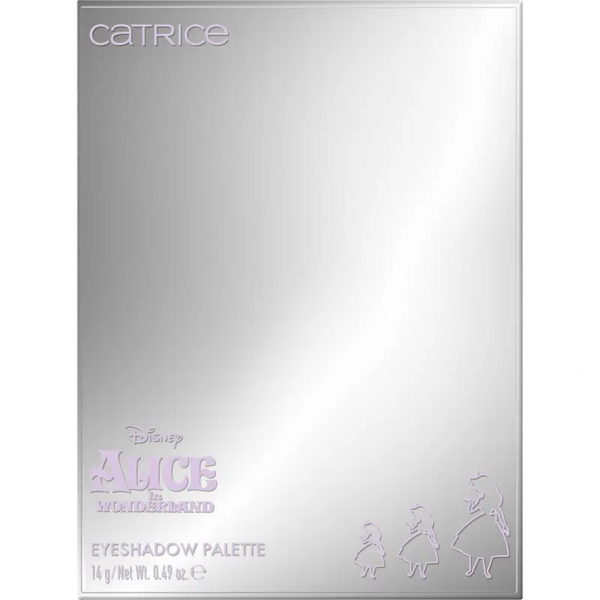 ALICE IN WONDERLAND CATRICE DISNEY PALETTE DE FARDS A PAUPIÈRES 01 catrice