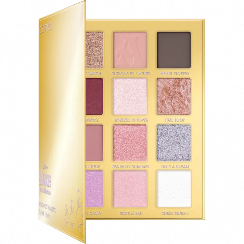 ALICE IN WONDERLAND CATRICE DISNEY PALETTE DE FARDS A PAUPIÈRES 02 catrice