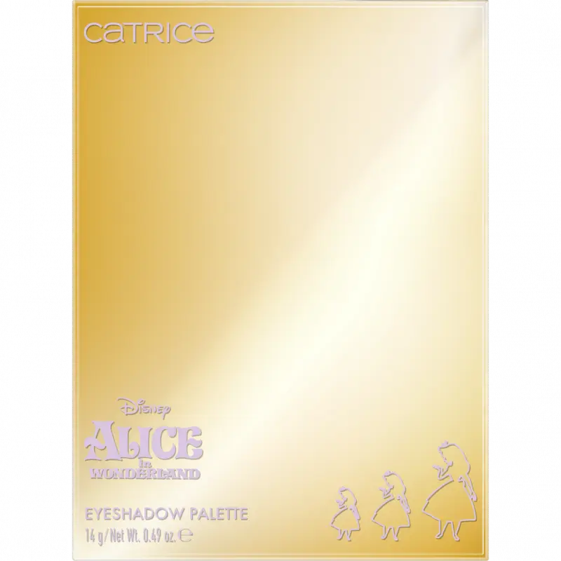 ALICE IN WONDERLAND CATRICE DISNEY PALETTE DE FARDS A PAUPIÈRES 02 catrice