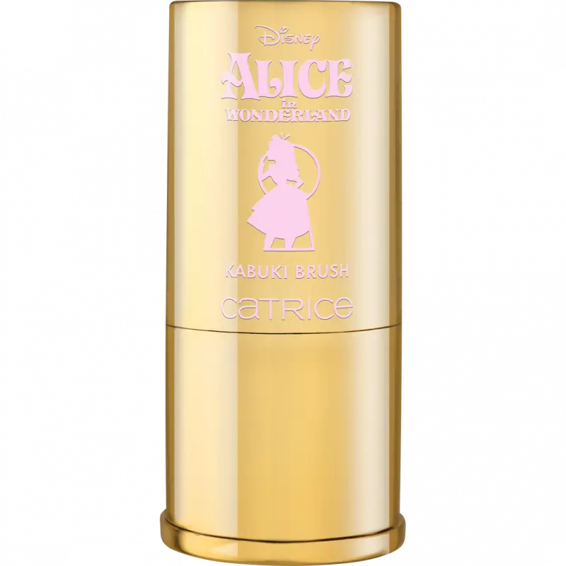 ALICE IN WONDERLAND CATRICE DISNEY PINCEAU KABUKI C01 catrice