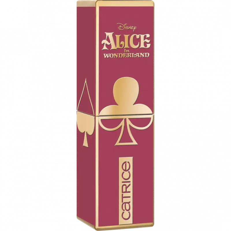 ALICE IN WONDERLAND CATRICE DISNEY ROUGE À LÈVRES SEMI-MATTE C02 catrice