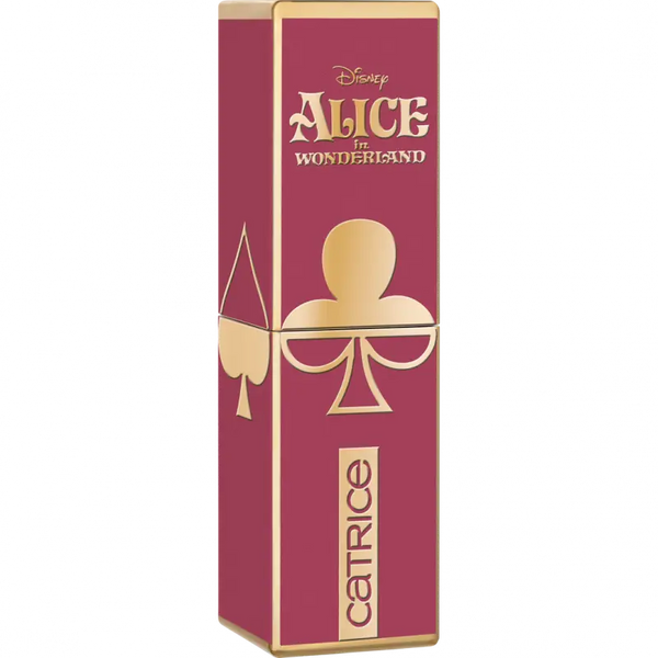 ALICE IN WONDERLAND CATRICE DISNEY ROUGE À LÈVRES SEMI-MATTE C02 catrice