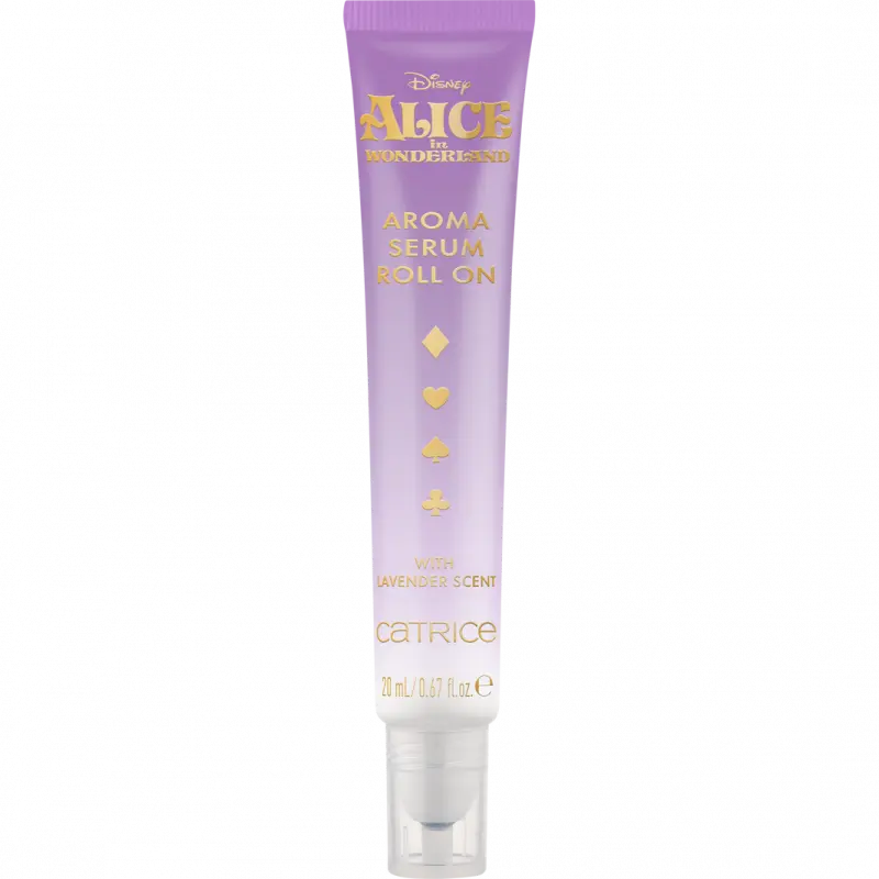ALICE IN WONDERLAND CATRICE DISNEY SÉRUM AROMATIQUE ROLL-ON C01  20 ml catrice