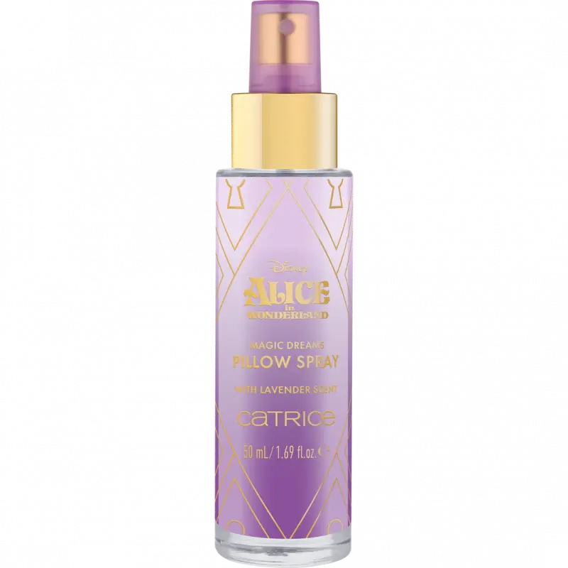 ALICE IN WONDERLAND CATRICE DISNEY SPRAY POUR OREILLER MAGIC DREAMS C01 catrice