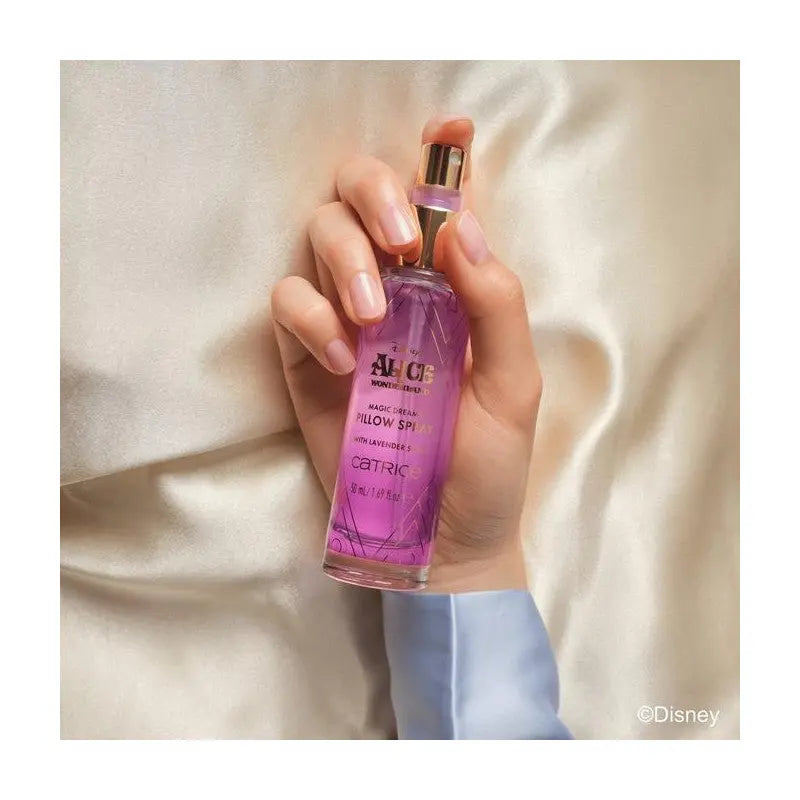 ALICE IN WONDERLAND CATRICE DISNEY SPRAY POUR OREILLER MAGIC DREAMS C01 catrice