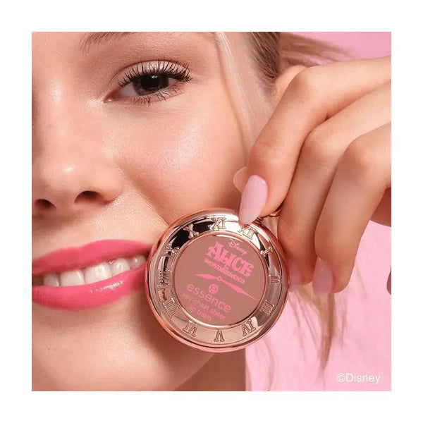 ALICE IN WONDERLAND ESSENCE DISNEY BAUME A LÈVRES TRANSPARENT AVEC PORTE-CLÉS 01 essence