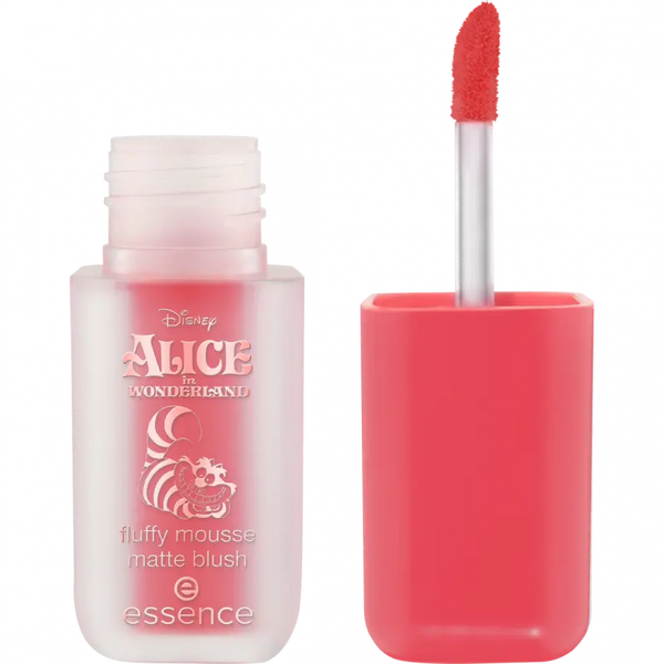 ALICE IN WONDERLAND ESSENCE DISNEY BLUSH MOUSSE MATTE FLUFFY 01 Parfumerie Elhasnaoui