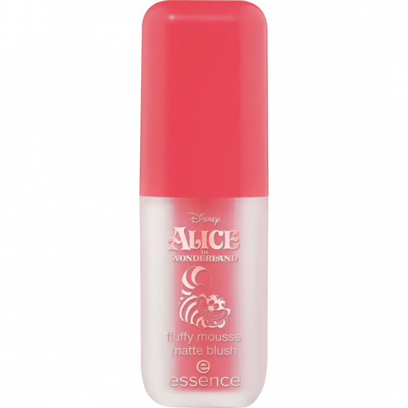 ALICE IN WONDERLAND ESSENCE DISNEY BLUSH MOUSSE MATTE FLUFFY 01 Parfumerie Elhasnaoui