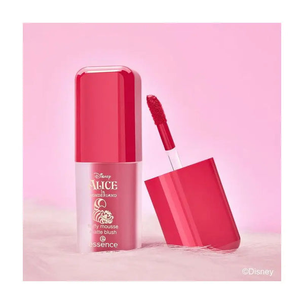 ALICE IN WONDERLAND ESSENCE DISNEY BLUSH MOUSSE MATTE FLUFFY 01 essence
