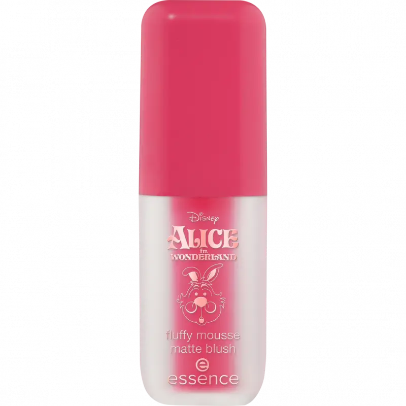 ALICE IN WONDERLAND ESSENCE DISNEY BLUSH MOUSSE MATTE FLUFFY 02 essence