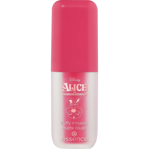 ALICE IN WONDERLAND ESSENCE DISNEY BLUSH MOUSSE MATTE FLUFFY 02 essence