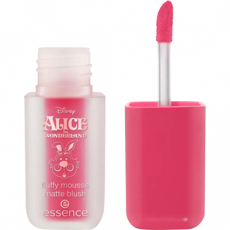 ALICE IN WONDERLAND ESSENCE DISNEY BLUSH MOUSSE MATTE FLUFFY 02 essence