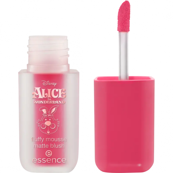ALICE IN WONDERLAND ESSENCE DISNEY BLUSH MOUSSE MATTE FLUFFY 02 essence