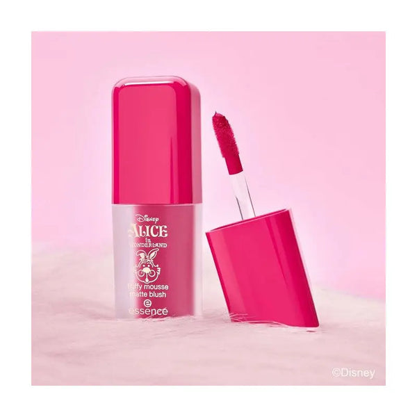 ALICE IN WONDERLAND ESSENCE DISNEY BLUSH MOUSSE MATTE FLUFFY 02 essence