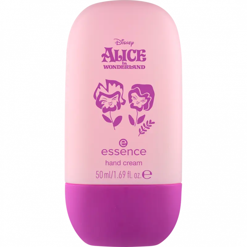 ALICE IN WONDERLAND ESSENCE DISNEY CRÈME POUR LES MAINS 01 essence