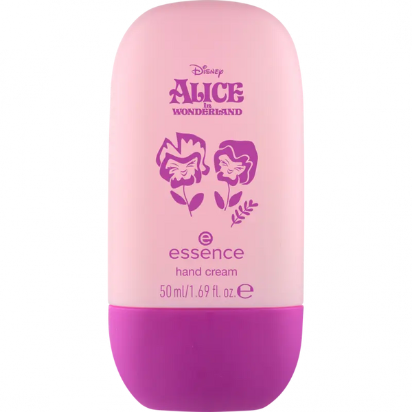 ALICE IN WONDERLAND ESSENCE DISNEY CRÈME POUR LES MAINS 01 essence