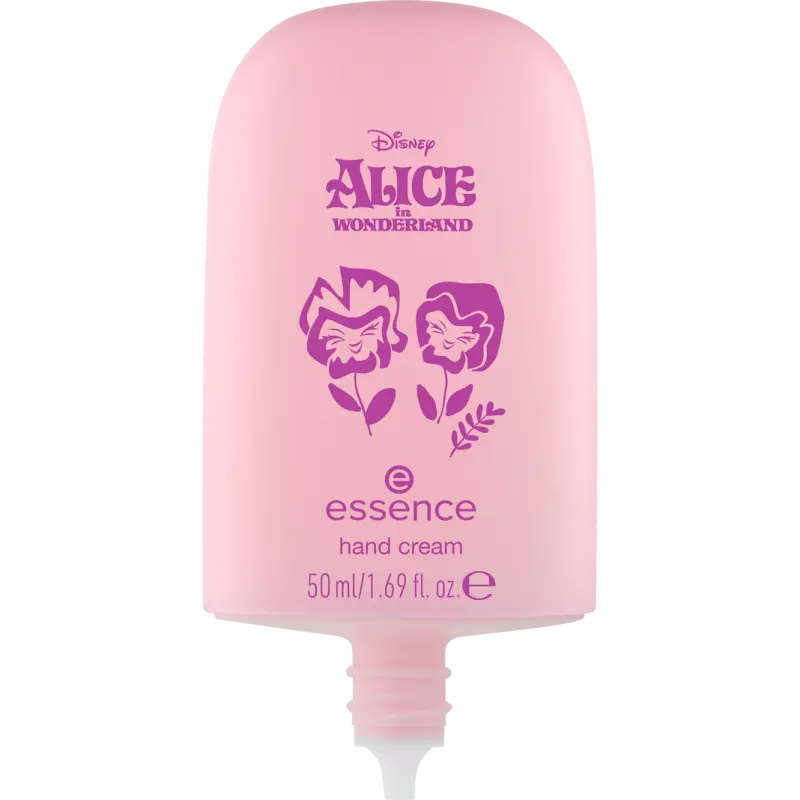 ALICE IN WONDERLAND ESSENCE DISNEY CRÈME POUR LES MAINS 01 essence