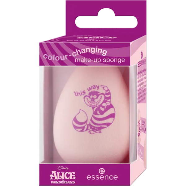 ALICE IN WONDERLAND ESSENCE DISNEY ÉPONGE DE MAQUILLAGE CHANGEANT DE COULEUR 01 essence