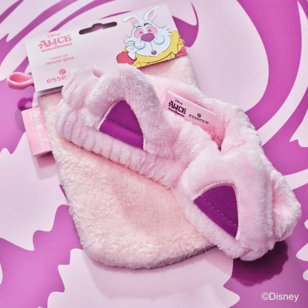 ALICE IN WONDERLAND ESSENCE DISNEY GANT DÉMAQUILLANT 01 essence