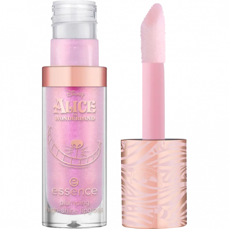 ALICE IN WONDERLAND ESSENCE DISNEY GLOSS REPULPANT ET BRILLANT 01 essence