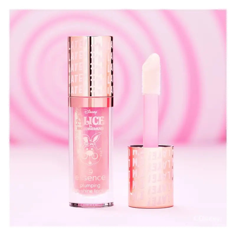 ALICE IN WONDERLAND ESSENCE DISNEY GLOSS REPULPANT ET BRILLANT 02 essence