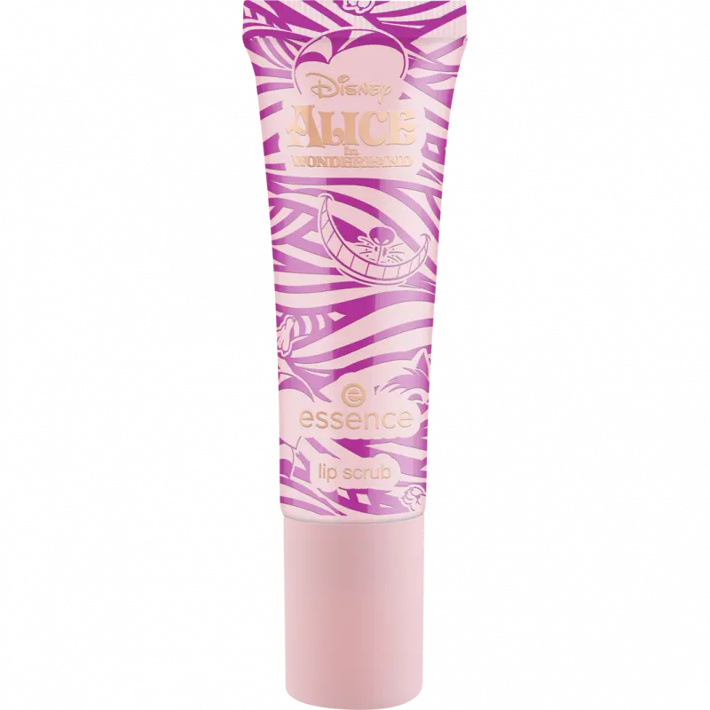 ALICE IN WONDERLAND ESSENCE DISNEY GOMMAGE À LÈVRES 01 essence