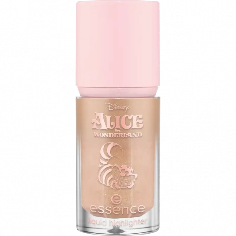ALICE IN WONDERLAND ESSENCE DISNEY HIGHLIGHTER LIQUIDE 01 essence