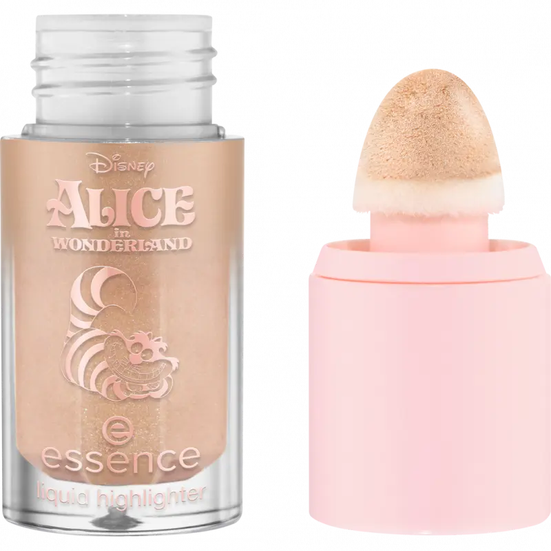 ALICE IN WONDERLAND ESSENCE DISNEY HIGHLIGHTER LIQUIDE 01 essence