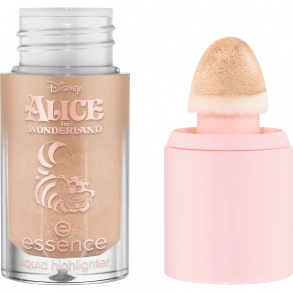 ALICE IN WONDERLAND ESSENCE DISNEY HIGHLIGHTER LIQUIDE 01 essence