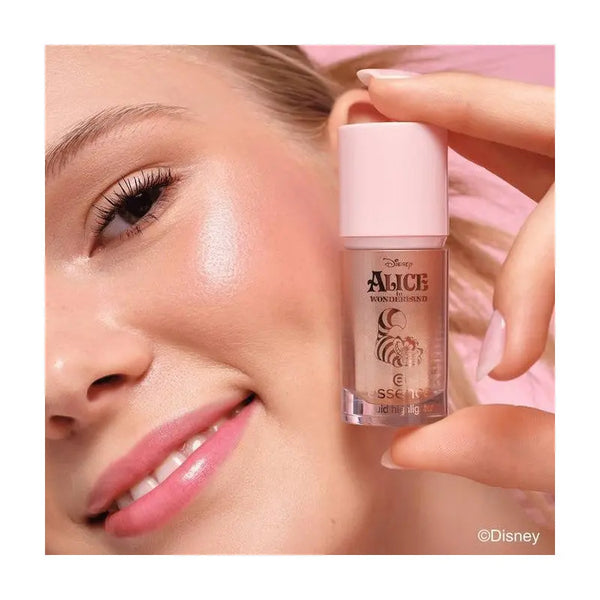 ALICE IN WONDERLAND ESSENCE DISNEY HIGHLIGHTER LIQUIDE 01 essence
