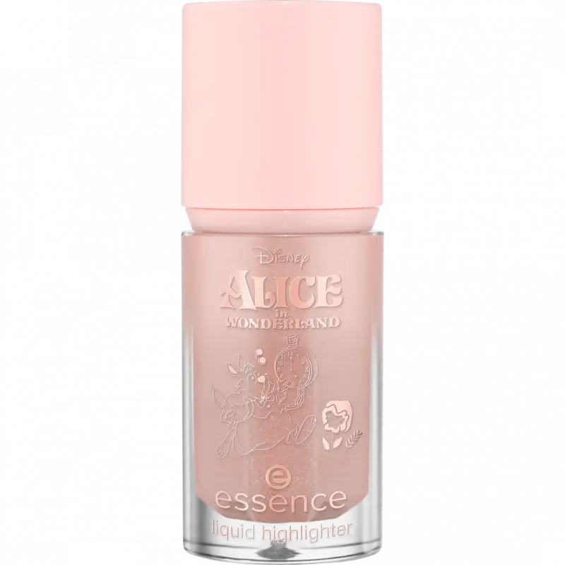 ALICE IN WONDERLAND ESSENCE DISNEY HIGHLIGHTER LIQUIDE 02 essence