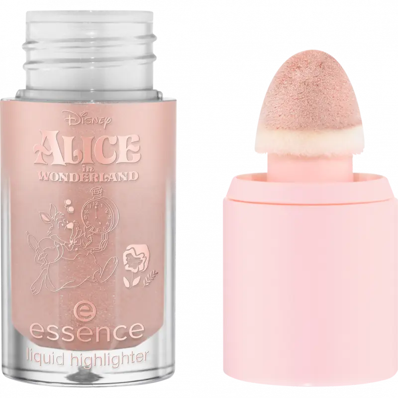 ALICE IN WONDERLAND ESSENCE DISNEY HIGHLIGHTER LIQUIDE 02 essence