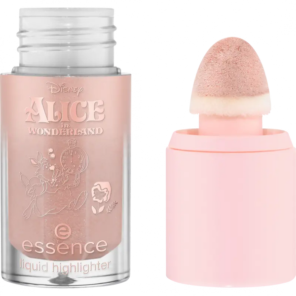 ALICE IN WONDERLAND ESSENCE DISNEY HIGHLIGHTER LIQUIDE 02 essence