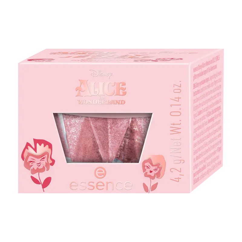 ALICE IN WONDERLAND ESSENCE DISNEY JELLY JEWELS TOPPER DE FARD À PAUPIÈRES PAILLETÉ 01 essence