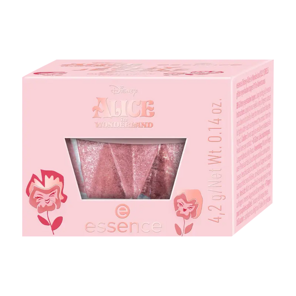 ALICE IN WONDERLAND ESSENCE DISNEY JELLY JEWELS TOPPER DE FARD À PAUPIÈRES PAILLETÉ 01 essence
