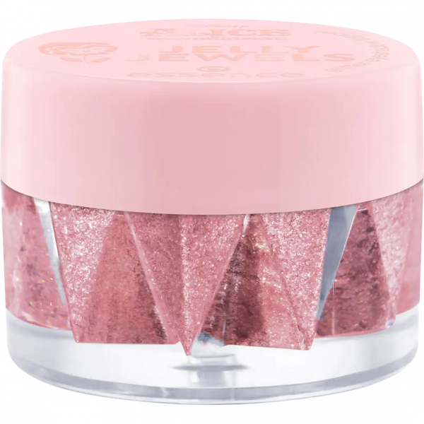 ALICE IN WONDERLAND ESSENCE DISNEY JELLY JEWELS TOPPER DE FARD À PAUPIÈRES PAILLETÉ 01 essence