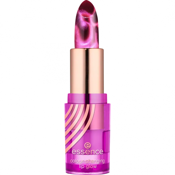 ALICE IN WONDERLAND ESSENCE DISNEY LIP GLOW CHANGEANT DE COULEUR 01 essence