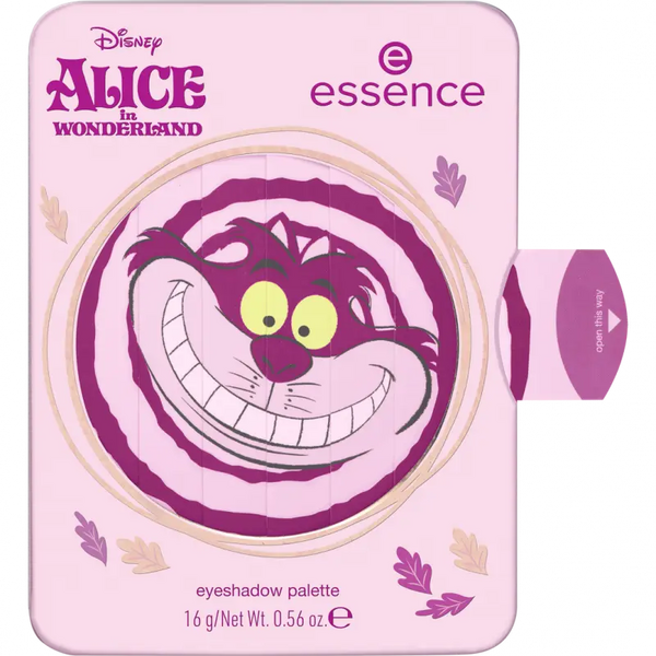 ALICE IN WONDERLAND ESSENCE DISNEY PALETTE FARDS A PAUPIÈRES 01 essence
