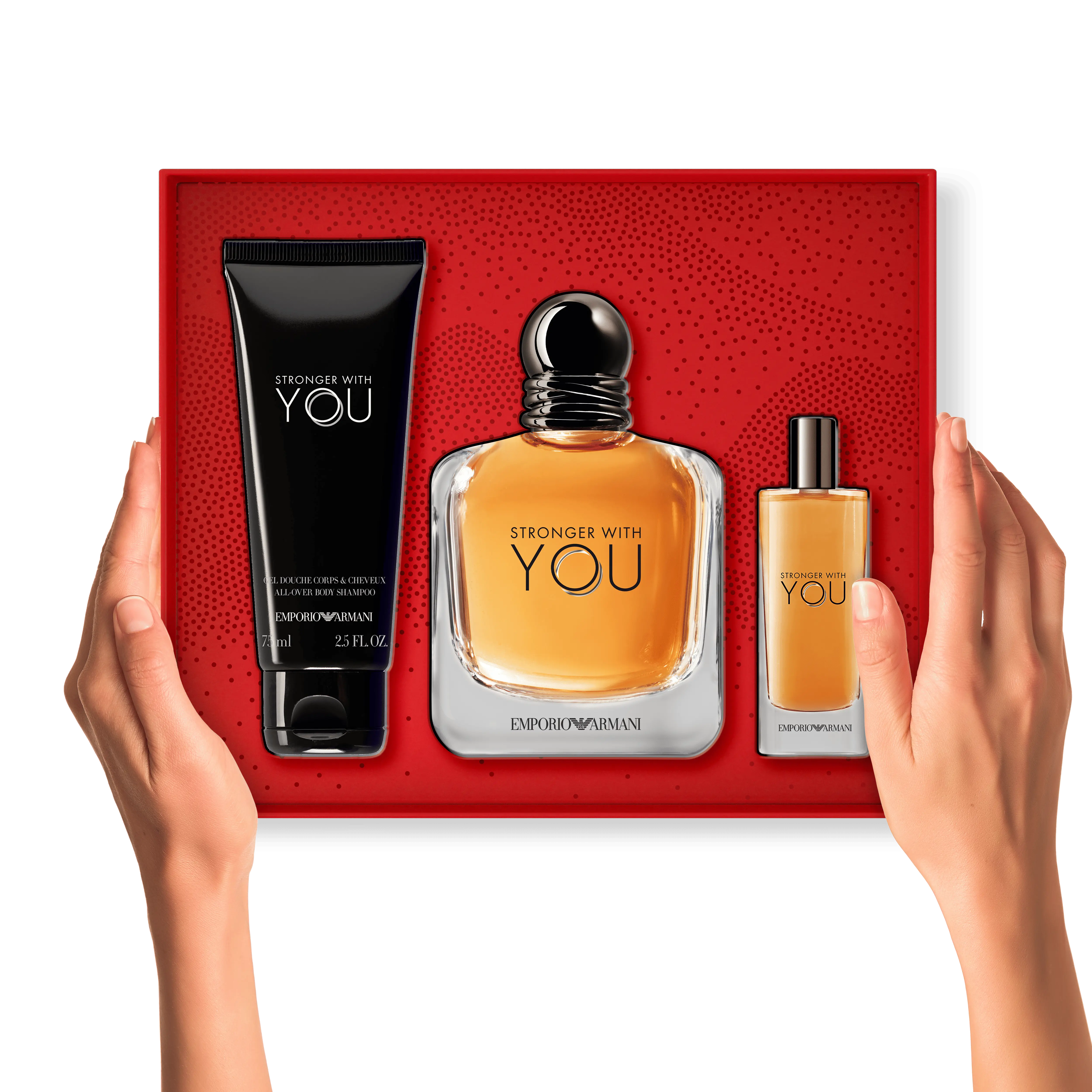 ARMANI Stronger With You Eau de Toilette Coffret Giorgio Armani