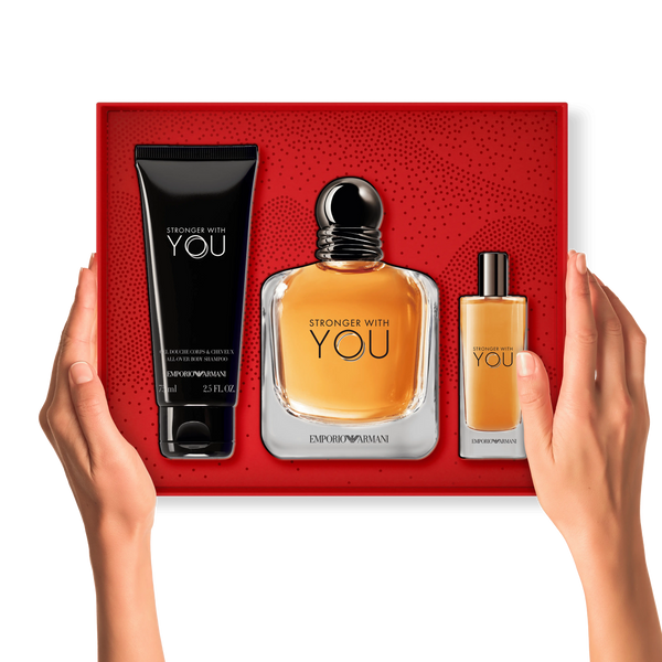 ARMANI Stronger With You Eau de Toilette Coffret Giorgio Armani