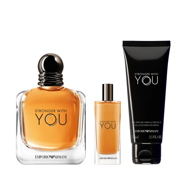 ARMANI Stronger With You Eau de Toilette Coffret Giorgio Armani