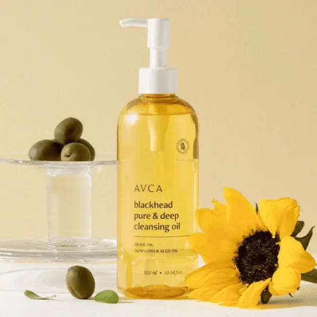 AVCA - Blackhead Pure & Deep Cleansing Oil AVCA