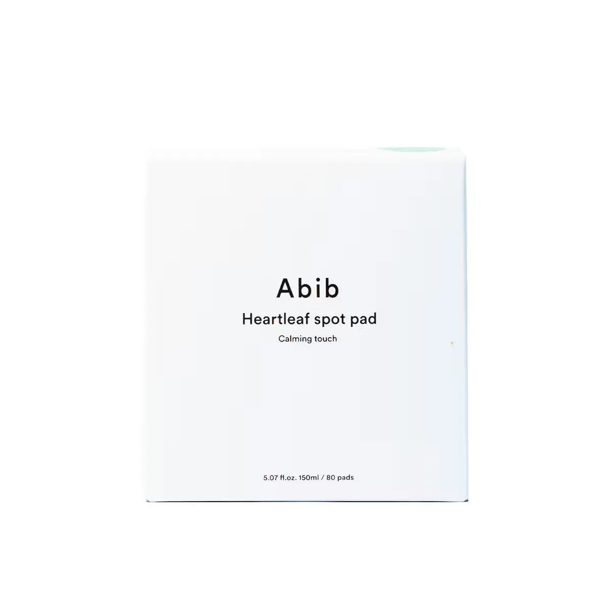 Abib, Spot Pads Heartleaf Calming Touch, 80 pcs Abib